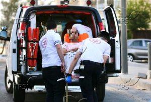 MDA teams provide medical treatment in Jerusalem