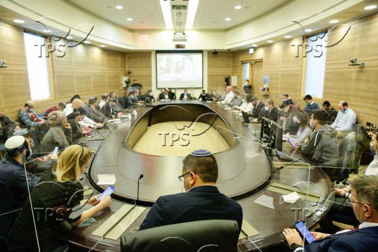 Conference in the Knesset on Arab violence against Jews
