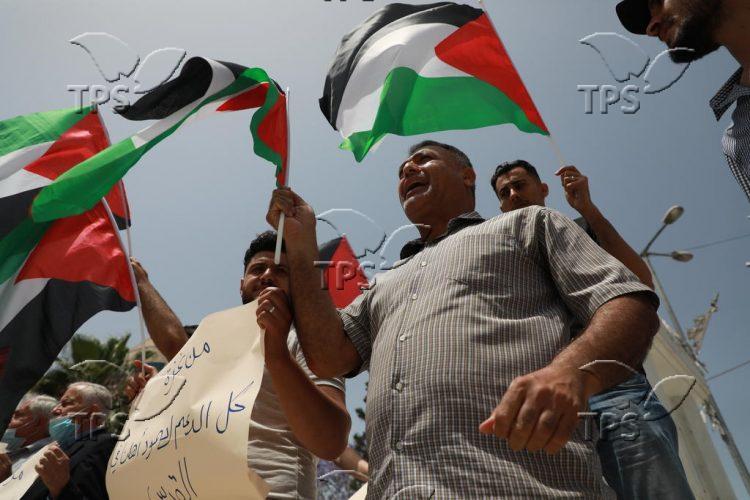 Protest in solidarity with Jerusalem’s Arabs