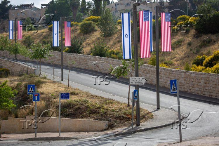 New US Embassy in Jerusalem