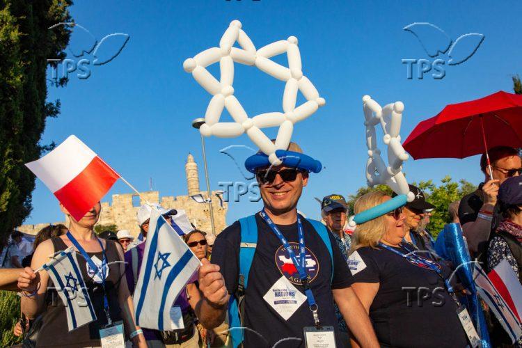 The March of the Nations 2018 in Jerusalem
