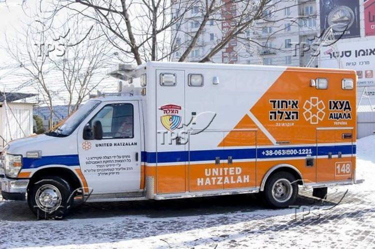 United Hatzalah ambulance in Ukraine.v1