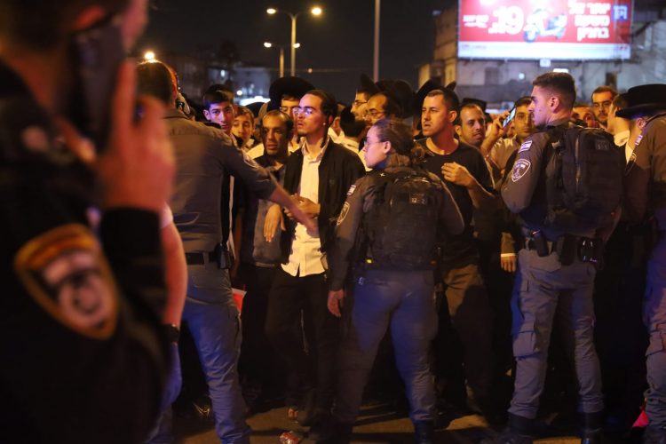 Bnei Brak Terrorist attack photo by Elyashiv Rakowsky