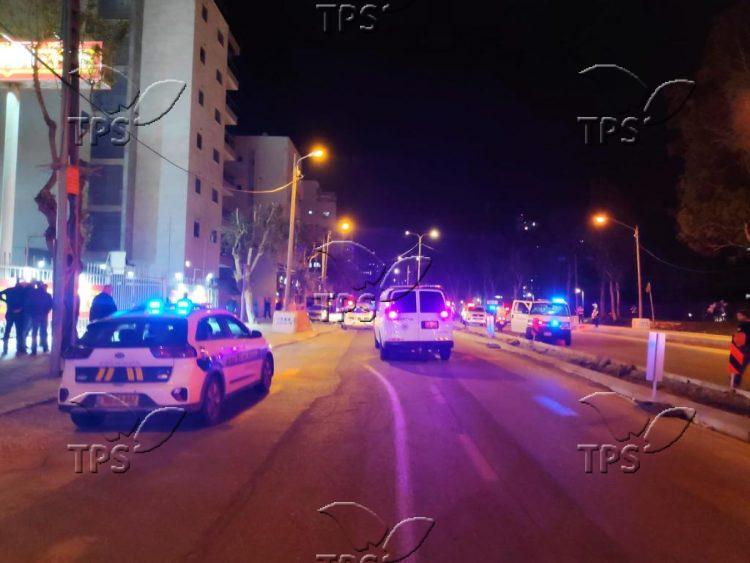 Terror attack in Hadera