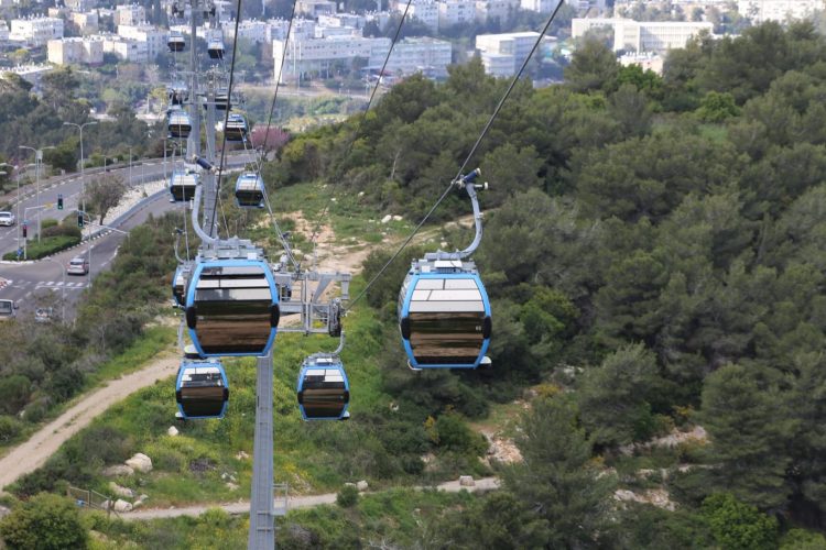 New Haifa Cable Car