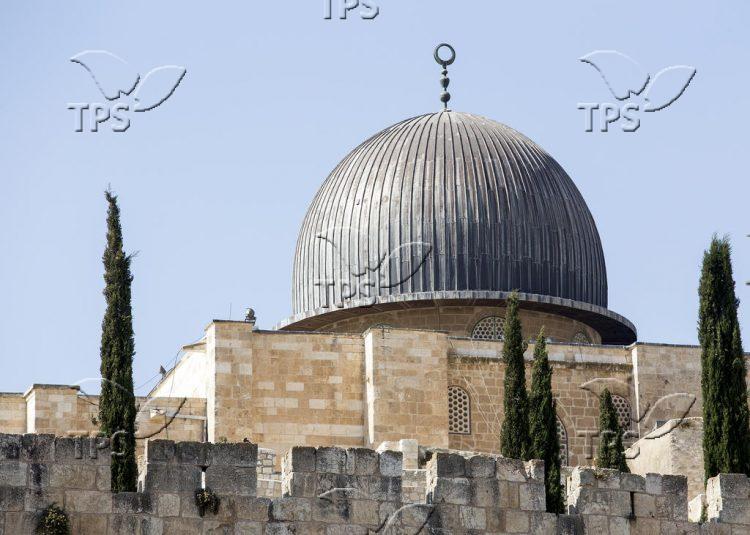Al-Aqsa Mosque on the Temple Mount