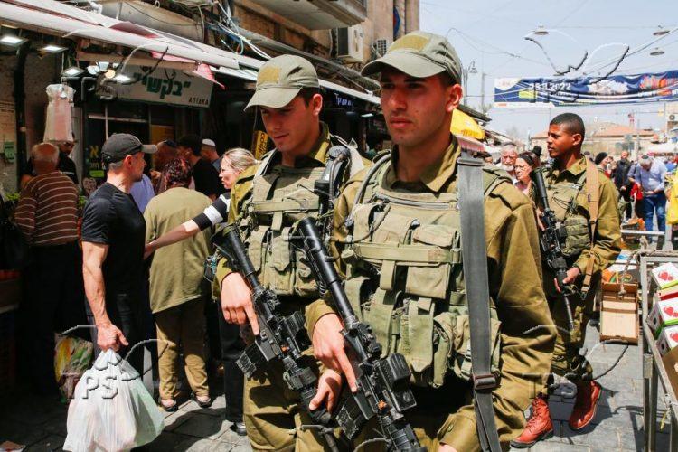 Security forces increase patrols near Israeli crowded areas