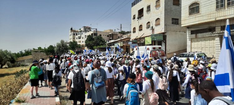 Hebron Day Celebration photo by Moshe Batbiye TPS