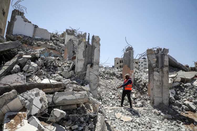 Restoration and renovation in Gaza Strip
