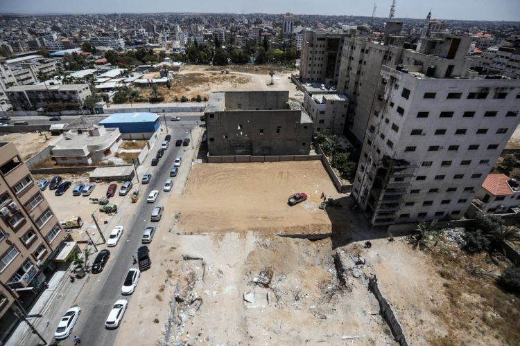 Restoration and renovation in Gaza Strip