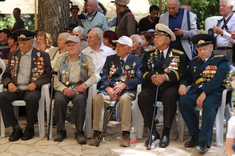 Russian Immigrant Veterans of World War II in Israel photo by Eitan Elhadez TPS
