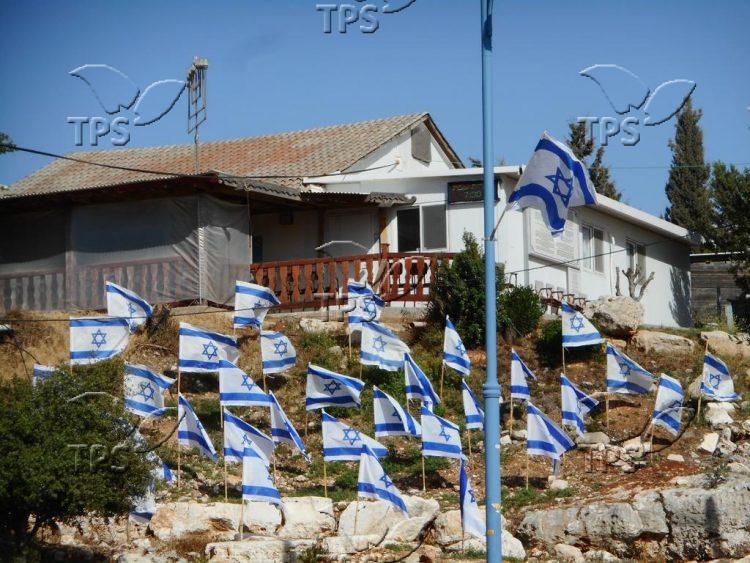 Independence Day in the Israeli settlement of Nili