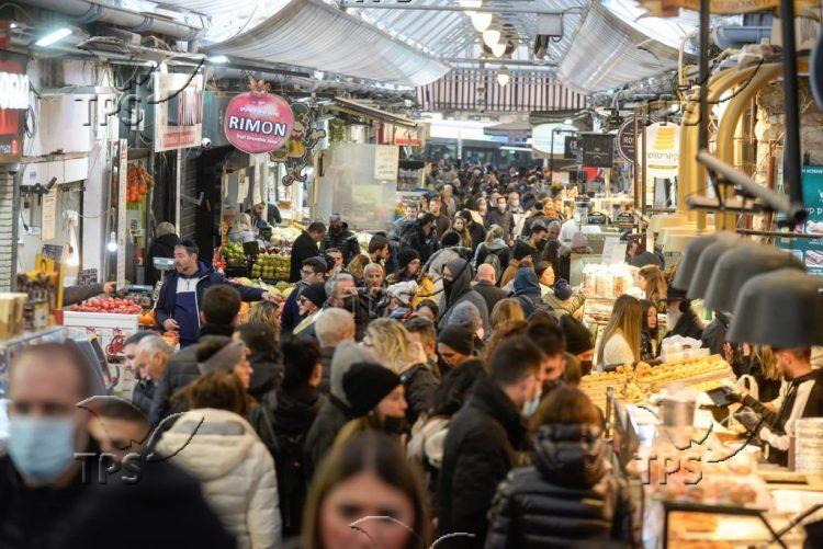 Jerusalem’s Mahane Yehuda market
