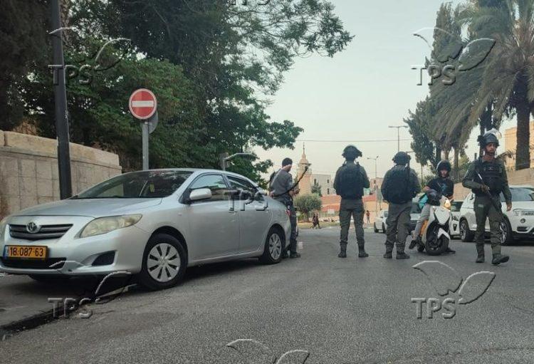 Riots at Shimon HaTzadik-Sheik Jarach neighborhood during Jerusalem Day