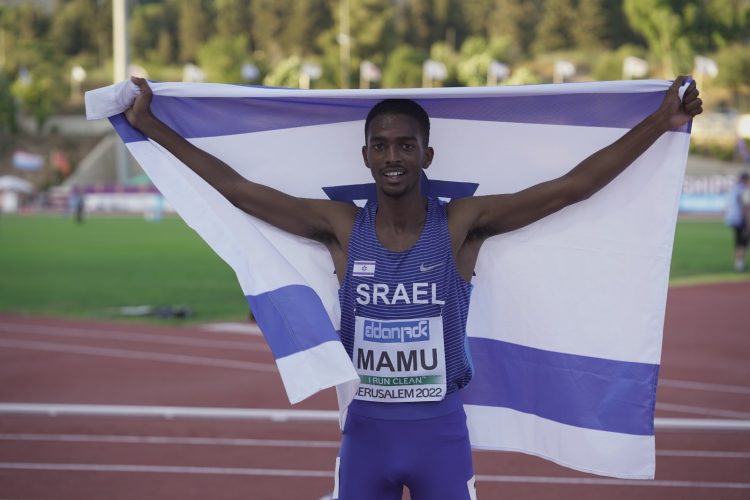 16-year-old Israeli athlete Noam Mamu