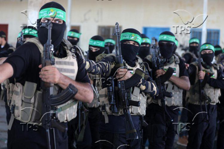 Hamas’ anti-Israel military rally in Gaza City