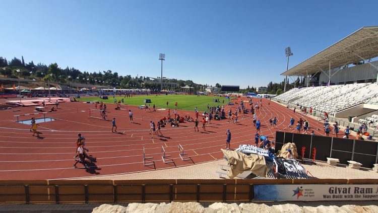 European Athletic Championships in Jerusalem photo by TPS
