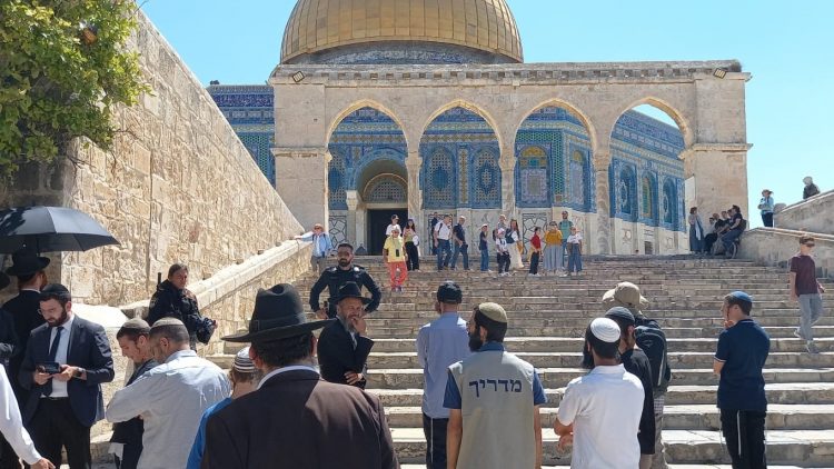 Jews on Temple Mount photo tps