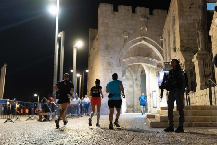 Maccabiah Night Race in Jerusalem