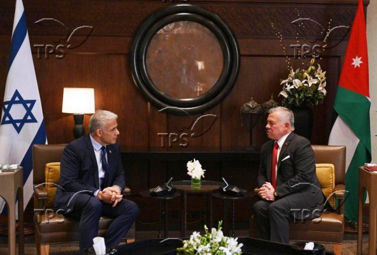 Prime Minister Yair Lapid Meets with Jordanian King Abdullah II1