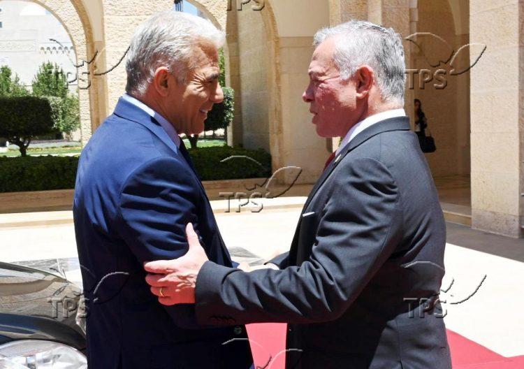 Prime Minister Yair Lapid Meets with Jordanian King Abdullah II2