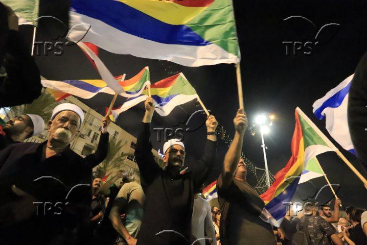 The Druze rally against nation – state law