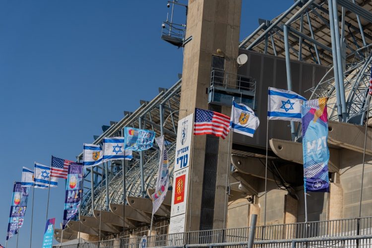 Teddy Stadium Maccabiah photo by tps