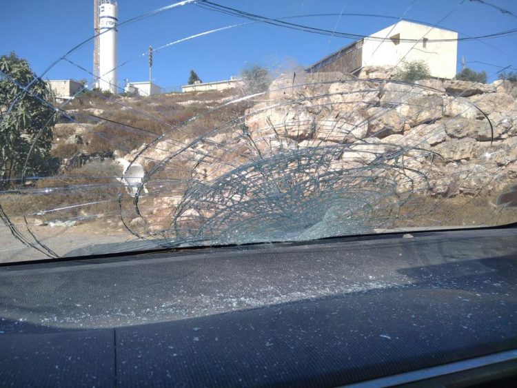 Terror on a road in Samaria