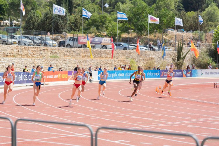 The European Athletics Championships in Jerusalem