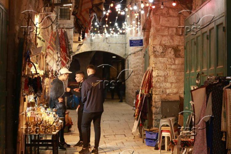 Jerusalem Arabs celebrate Eid al-Fitr