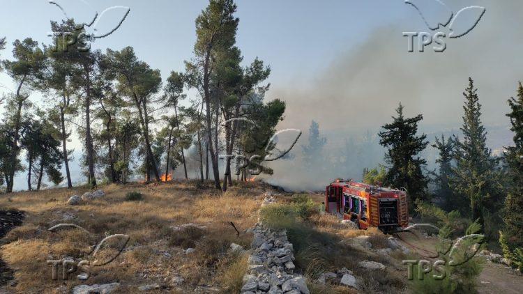 Arson at Kfar Etzion