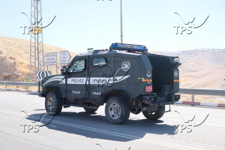 Car-ramming terror attack near Keidar Settlement