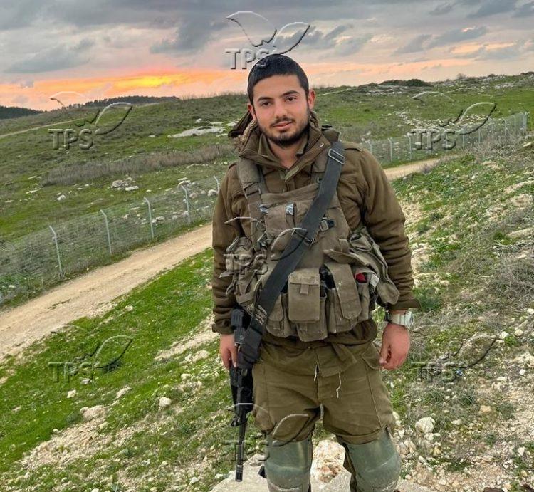 First Sergeant Natan Fitoussi – IDF photo