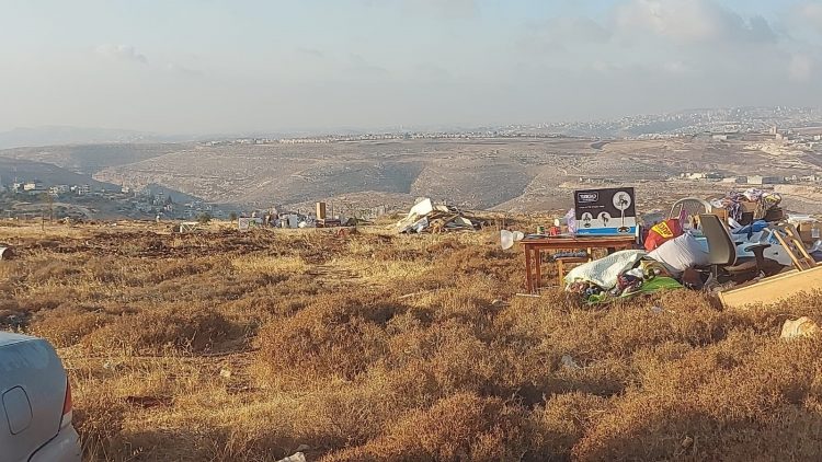 Givat Ramat Magron Destroyed photo by TPS