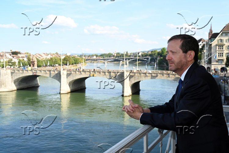 Photo of President Isaac Herzog by Haim Zach (GPO)