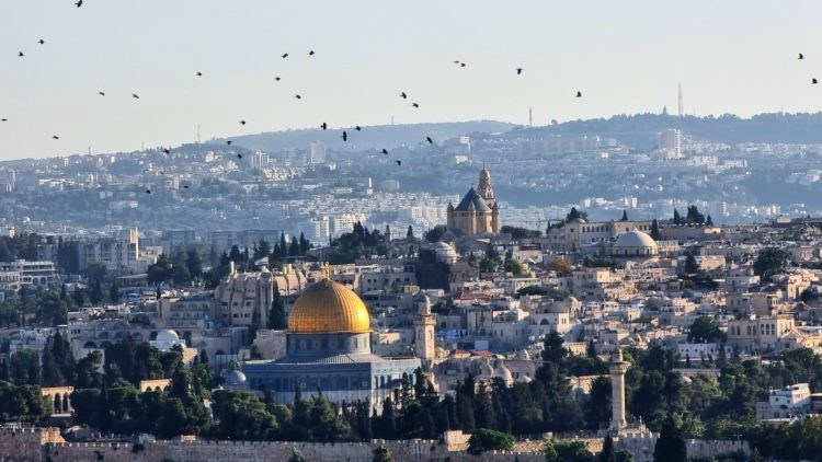 The Temple Mount Jerusalem photo by TPS