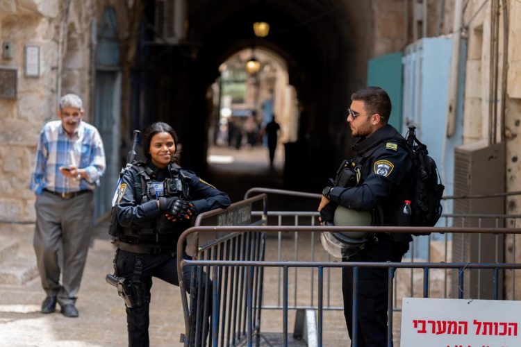 The morning after the terror attack in Jerusalem