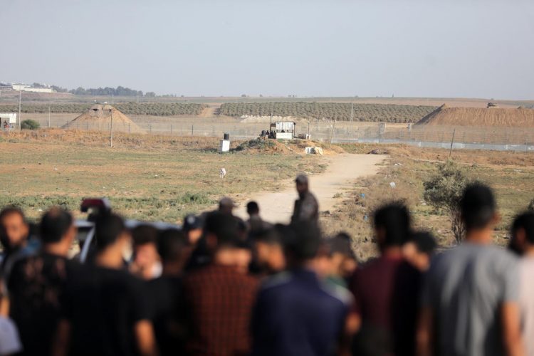 Anti-Israel protest in Gaza