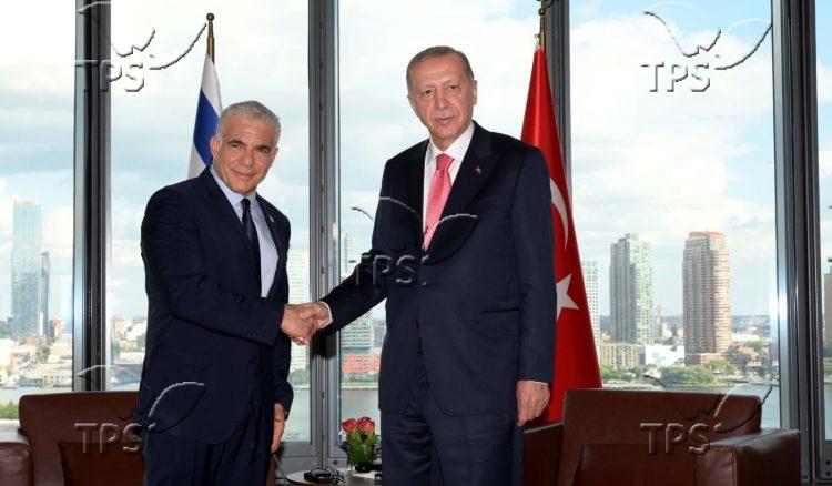 PM Lapid & Turkish Pres. Erdogan2