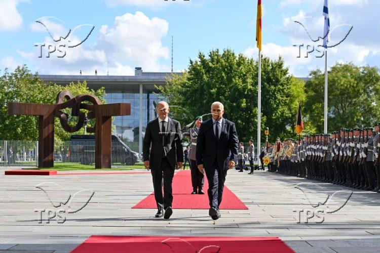 Prime Minister Yair Lapid Meeting with German Chancellor Olaf Scholz
