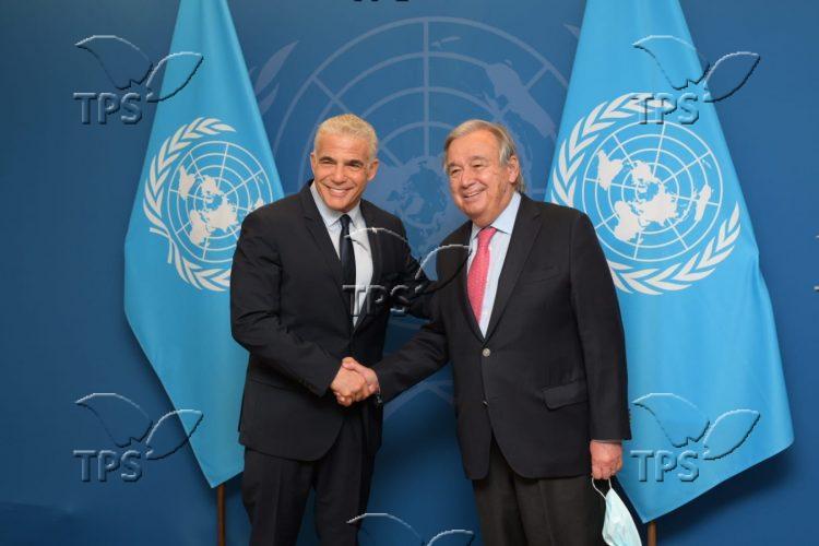Prime-Minister-Yair-Lapid-Meets-with-UN-Secretary-General-Antonio-Guterres1