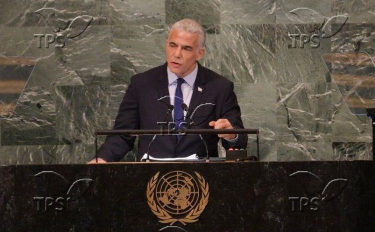Prime Minister Yair Lapid’s Speech to the United Nations General Assembly