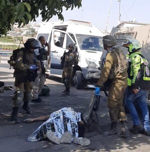 Stabbing attack near Kiryat Arba