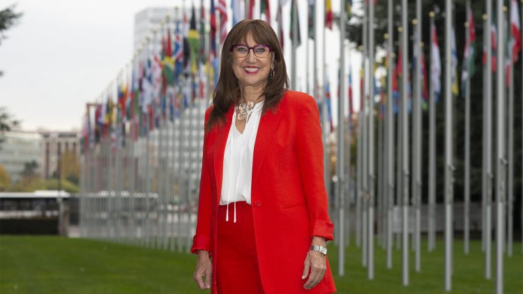 UNCTAD Secretary General Rebeca Grynspan WAM