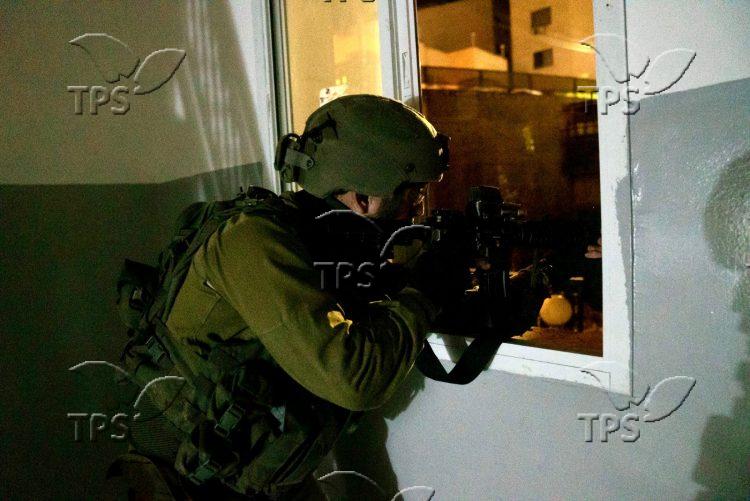 IDF operates anti terror