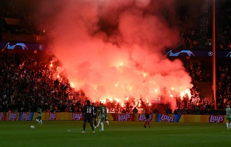 Maccabi Haifa Football Club Played a Match in Paris Against Saint-Germain