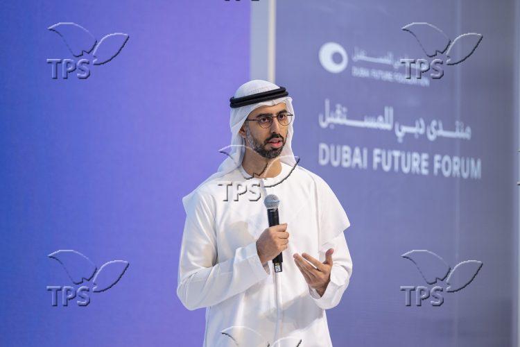 Omar bin Sultan Al Olama, Minister of State for Artificial Intelligence UAE WAM