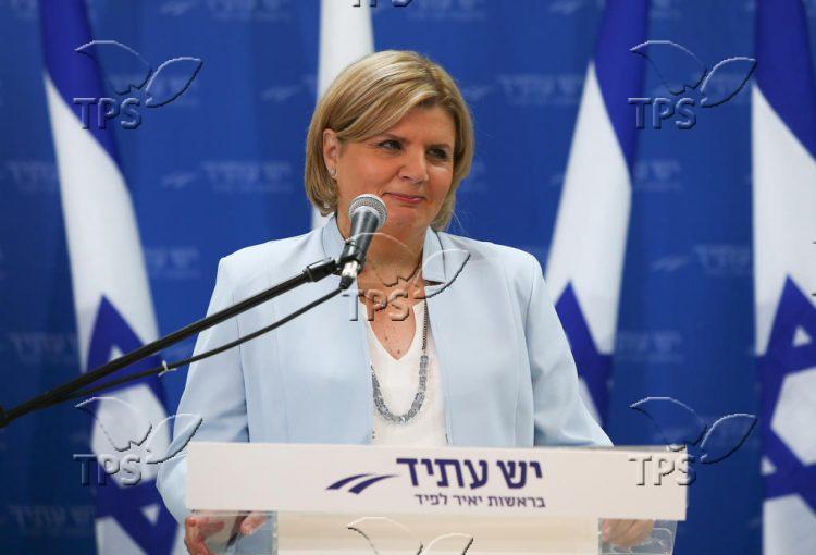 Orna Barbivai joins Yesh Atid Party