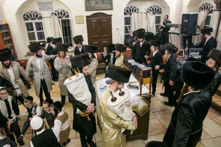 Simchat Torah celebrations