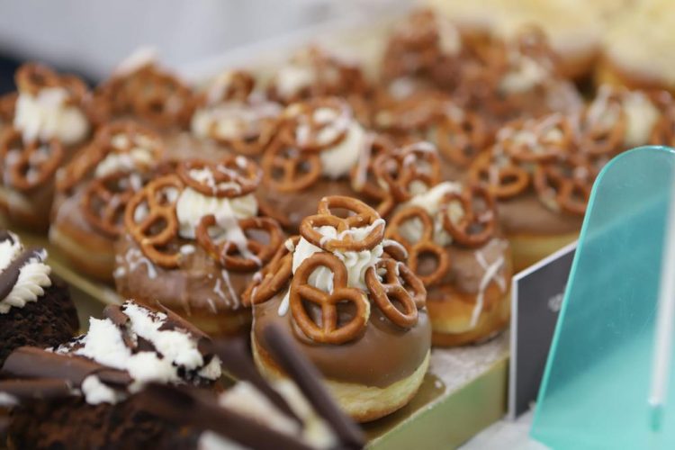 Sufganiyot in Hanukkah